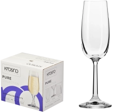 Krosno Pure champagneglazen 170 ml - 6 stuks