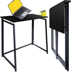 Opklapbaar RUHHY-bureau voor werk en studie – zwart