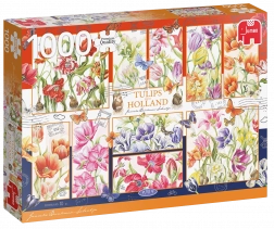 Puzzle Nederlandse tulpen 1000 stukjes JUMBO