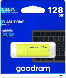 USB-stick Geel 128GB GOODRAM UME2 s 2.0