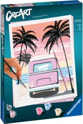 CreArt Explorer rugzak Beach Life