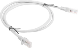 Patchkabel ethernet cat6 utp 1 m grijs