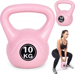 Kettlebell 10 kg roze ModernHome