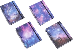 Spiraalnotitieboek 14,5 × 21 cm, 100 pagina’s – Zodiac