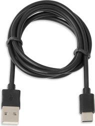 USB‑A naar USB‑C kabel 1 m, 2 A voor snel opladen – iBOX