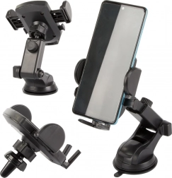 Autohouder voor telefoon met zuignap