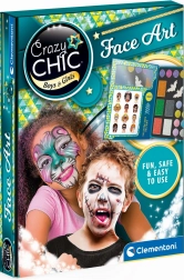 Clementoni Crazy Chic gezichtsschilderen voor kinderen