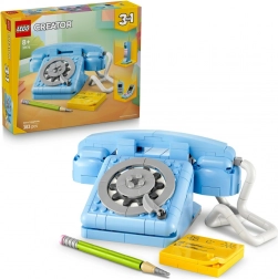 LEGO Creator 3-in-1 retro telefoon