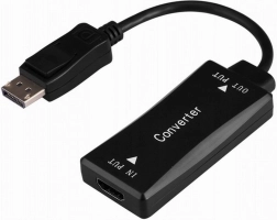 Actieve HDMI-naar-DisplayPort converter 4K 30 Hz, 0,15 m