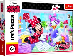 Puzzel 160 stukjes – DISNEY MINNIE: Een dag met vrienden