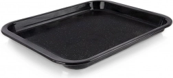 Geëmailleerde bakplaat 41 × 32 × 2,5 cm