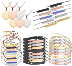 Set van premium graveermaterialen LASERPECKER (40 stuks)