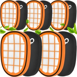 Filterset voor Philips SpeedPro Max-stofzuigers – 5 stuks
