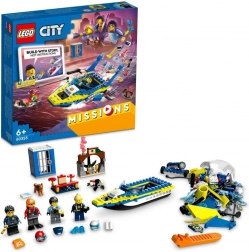 Lego City waterpolitie – onderzoek