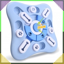 Interactieve snuffelmat en slowfeeder voor honden – educatief speelgoed