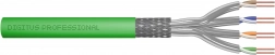 Installatiekabel CAT 8.2 S/FTP Dca LS0H 100 m groen