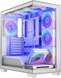 Computerbehuizing Stellar 8F ARGB Wit