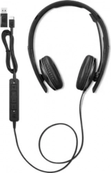 Lenovo bedrade headset met microfoon ANC Gen 2 voor Teams