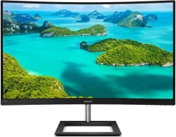 philips 31,5" gebogen monitor va met hdmi en displayport