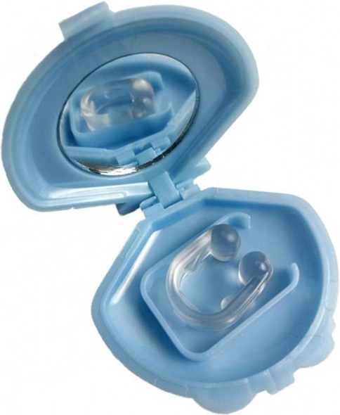 Anti-snurkclip met etui