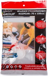 Vacuüm opbergzak 80 × 110 cm – 70 × 100