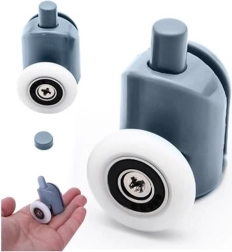 Onderrad voor douchecabine, onder