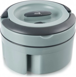 Stalen thermo-maaltijdcontainer 2,4 l