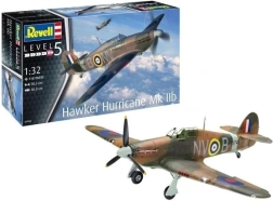 Kunststof modelvliegtuig Hawker Hurricane MK IIB 1/32