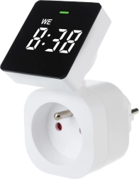 GB610 E Digitale Tijdschakelaar GreenBlue IP20 16A