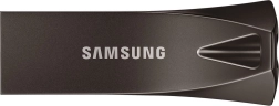USB-flashstation Samsung BAR Plus 512 GB grijs