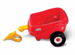 COZY COUPE aanhanger rood