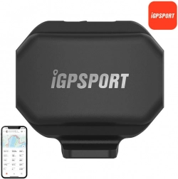 snelheidssensor voor fiets iGPSPORT SPD70 met BLE 5.0 en ANT+