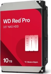 Harde schijf WD Red Pro 10 TB 3,5" SATA 7200 t/min, 256 MB cache