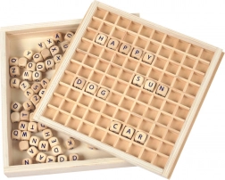 Houten spel met letters Small Foot