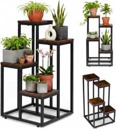 plantenstandaard loft 4 planken modernhome