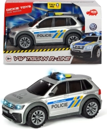 Politieauto VW Tiguan R-Line, Tsjechische versie