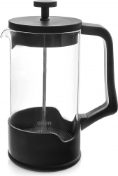 Glazen french press voor koffie en thee 1 l