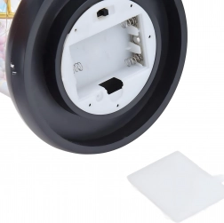 LED roos in glazen stolp – roze decoratieve lamp en romantisch cadeau