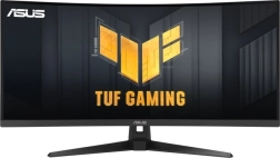 Gebogen gamingmonitor 34'' ASUS TUF, WQHD, 180 Hz, 1500R