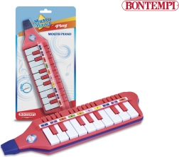 Bontempi blaas-toetsenbordharmonica 30,5 x 8 x 3 cm