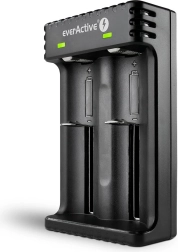 everActive LC-200 oplader voor cilindrische Li-ion-accu’s