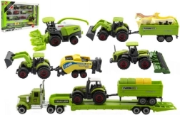 Landbouwmachines met dieren - boerderijset