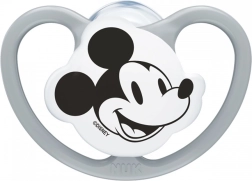 Fopspeen NUK Perfect Match Air DISNEY MICKEY MOUSE 6–18 maanden, grijs