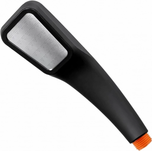 zwarte ECO douchekop