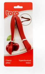 Kersenontpitter, zwart, 12,5 × 2,5 cm