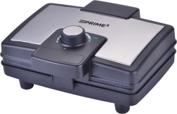 Wafelijzer prime3 swm51 voor 2 wafels, 1300 w, antiaanbakplaten