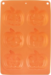 Siliconen bakvorm voor muffins en koekjes Halloween 25 × 18 × 3 cm