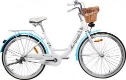 Stadsfiets 26" MalTrack Classic Blue Mare