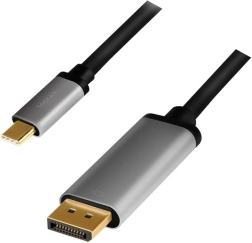 USB‑C naar DisplayPort‑kabel 4K 60 Hz 1,8 m