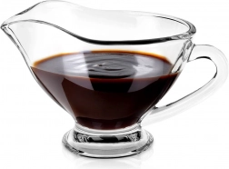 Glazen sauskom 200 ml